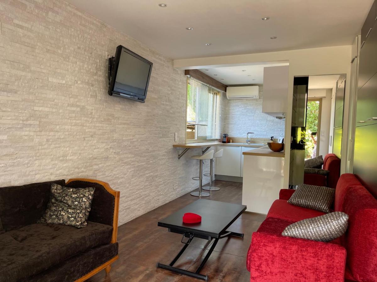 Studio Tout Confort Au Calme Avec Jardin Proche Cannes Le Cannet Exterior photo