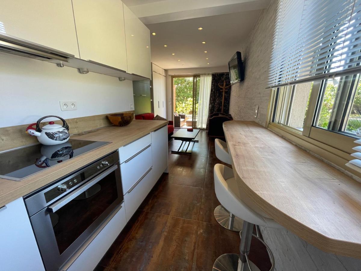 Studio Tout Confort Au Calme Avec Jardin Proche Cannes Le Cannet Exterior photo