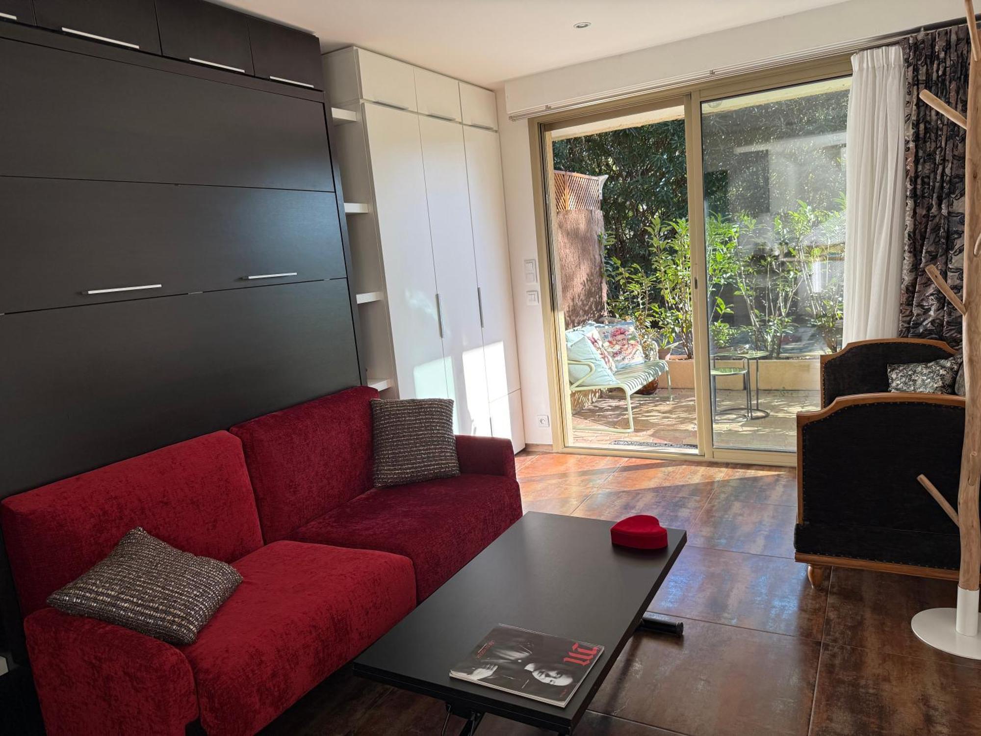 Studio Tout Confort Au Calme Avec Jardin Proche Cannes Le Cannet Exterior photo