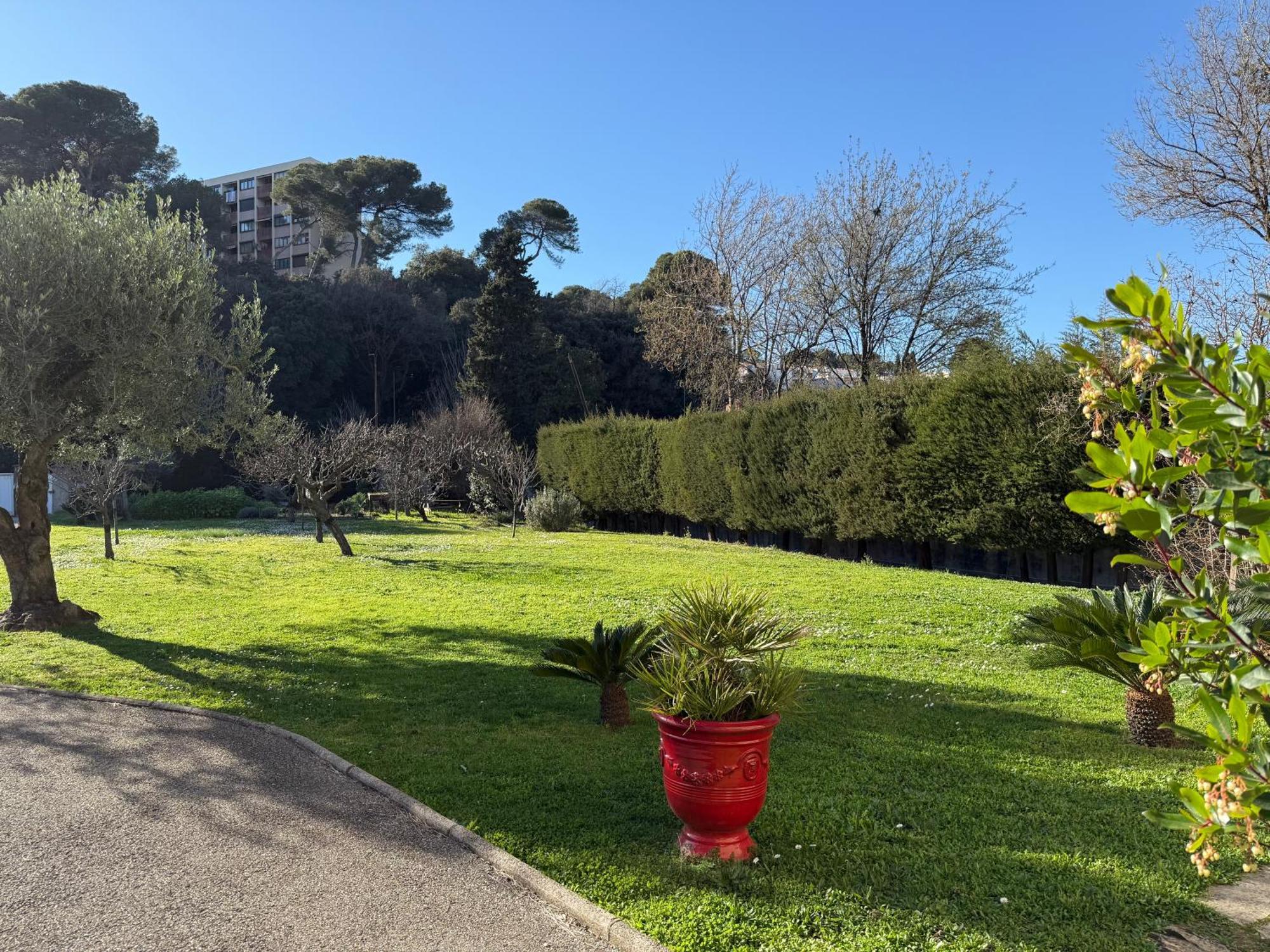 Studio Tout Confort Au Calme Avec Jardin Proche Cannes Le Cannet Exterior photo